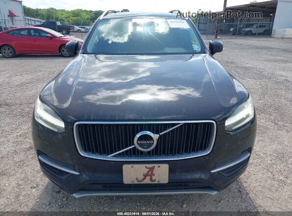 YV4BC0PK4G1091671 2016 VOLVO XC90 HYBRID Черный Вид щитка приборов
