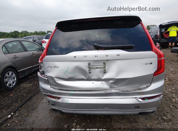 YV4BC0PL1G1093838 2016 VOLVO XC90 HYBRID Gray 