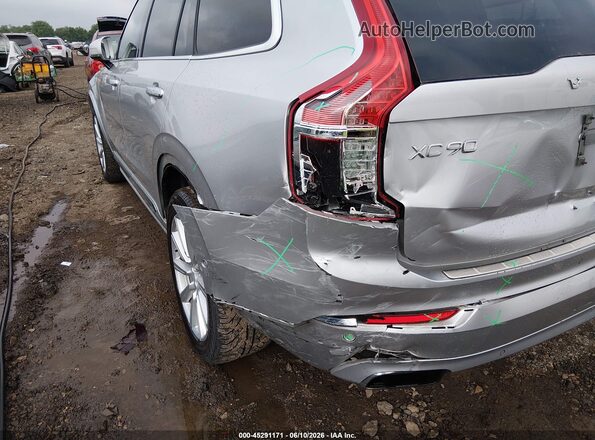 YV4BC0PL1G1093838 2016 VOLVO XC90 HYBRID Gray Դիմացի տեսք