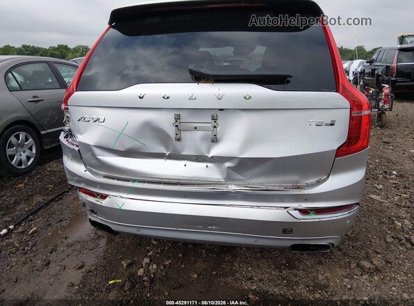 YV4BC0PL1G1093838 2016 VOLVO XC90 HYBRID Gray 