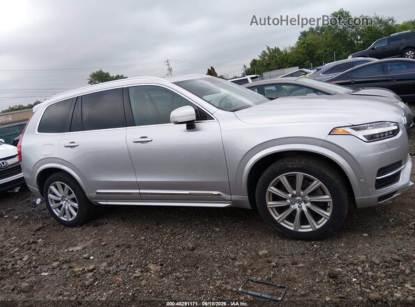 YV4BC0PL1G1093838 2016 VOLVO XC90 HYBRID Gray Սալոնի 360 աստիճան տեսք