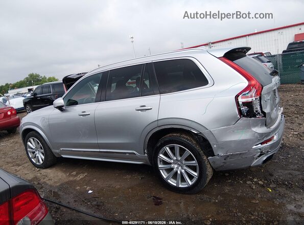 YV4BC0PL1G1093838 2016 VOLVO XC90 HYBRID Gray 