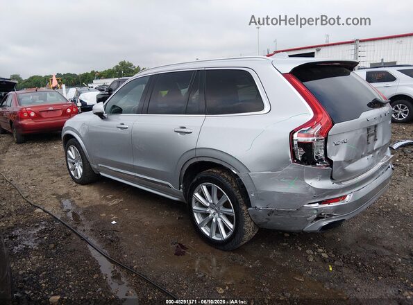 YV4BC0PL1G1093838 2016 VOLVO XC90 HYBRID Gray Հետևի ձախ