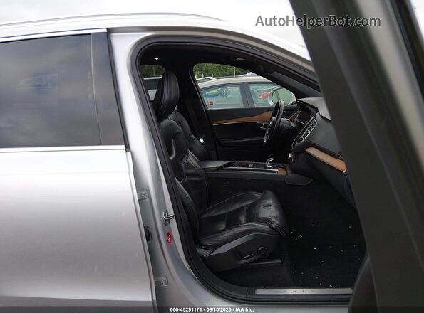 YV4BC0PL1G1093838 2016 VOLVO XC90 HYBRID Gray Սալոնի դիմացի տեսք