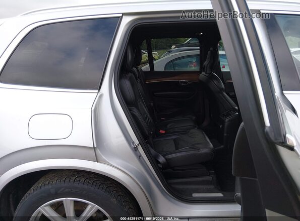 YV4BC0PL1G1093838 2016 VOLVO XC90 HYBRID Gray VIN կոդի պիտակի տեսք
