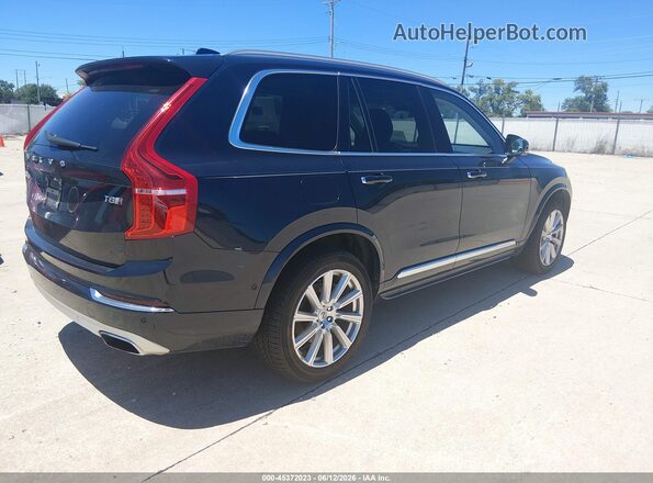 YV4BC0PL1H1126810 2017 VOLVO XC90 HYBRID Purple Задня права чверть