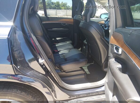 YV4BC0PL1H1126810 2017 VOLVO XC90 HYBRID Purple Вид наклейки з VIN-кодом