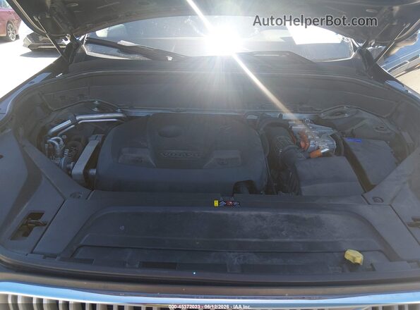 YV4BC0PL1H1126810 2017 VOLVO XC90 HYBRID Purple Вид ззаду