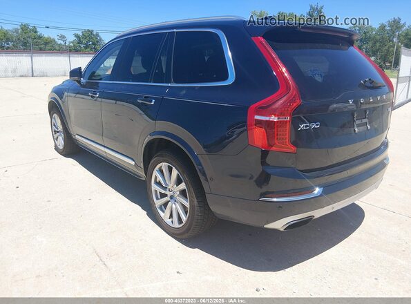 YV4BC0PL1H1126810 2017 VOLVO XC90 HYBRID Purple Задня ліва чверть