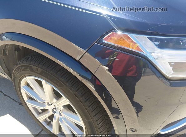 YV4BC0PL1H1126810 2017 VOLVO XC90 HYBRID Purple Вид спереду