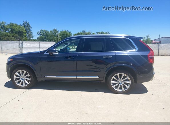 YV4BC0PL1H1126810 2017 VOLVO XC90 HYBRID Purple Панорамний вид салону 360°