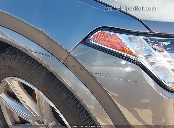 YV4BC0PL5G1074645 2016 VOLVO XC90 HYBRID Gray Front view