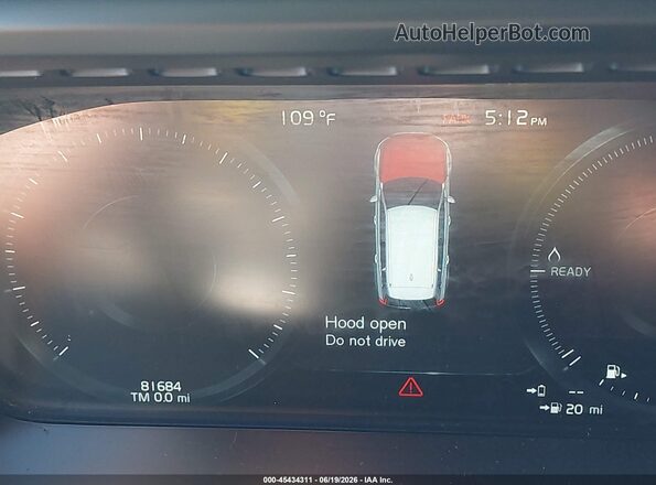 YV4BC0PL5G1074645 2016 VOLVO XC90 HYBRID Gray Rear seats view