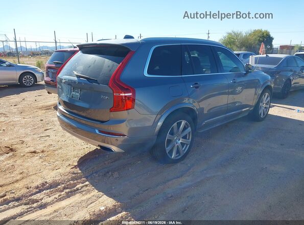 YV4BC0PL5G1074645 2016 VOLVO XC90 HYBRID Gray Rear right