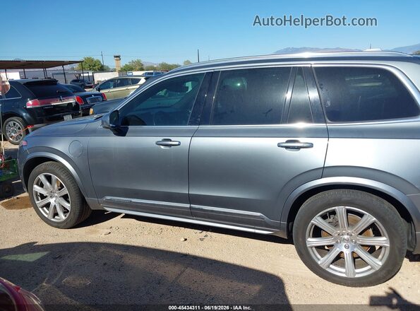 YV4BC0PL5G1074645 2016 VOLVO XC90 HYBRID Gray 360 interior view