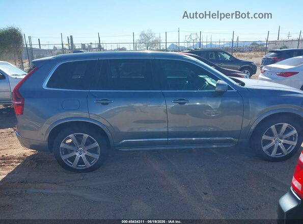 YV4BC0PL5G1074645 2016 VOLVO XC90 HYBRID Gray Rear interior view