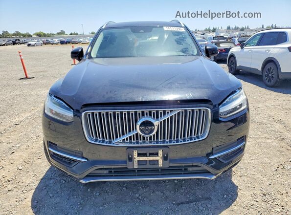 YV4BC0PL7G1074503 2016 VOLVO XC90 Черный Вид спереди