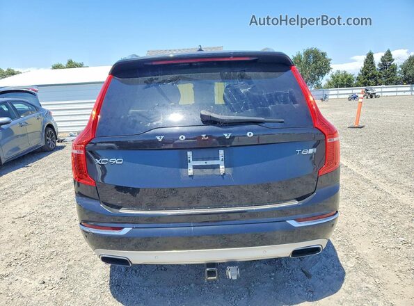 YV4BC0PL7G1074503 2016 VOLVO XC90 Черный Вид сзади