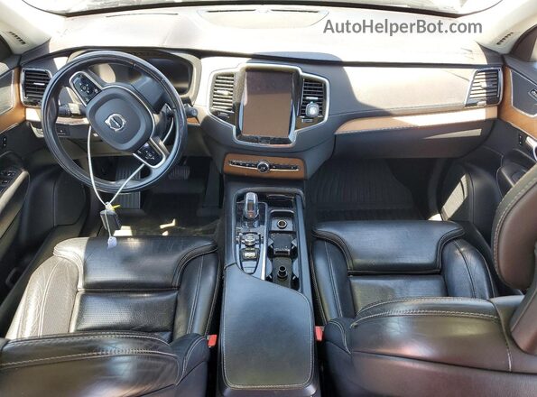 YV4BC0PL7G1074503 2016 VOLVO XC90 Черный Вид панели приборов
