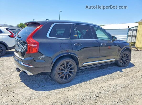 YV4BC0PL7G1074503 2016 VOLVO XC90 Черный Задняя правая четверть