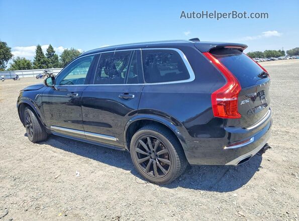YV4BC0PL7G1074503 2016 VOLVO XC90 Черный Задняя левая четверть