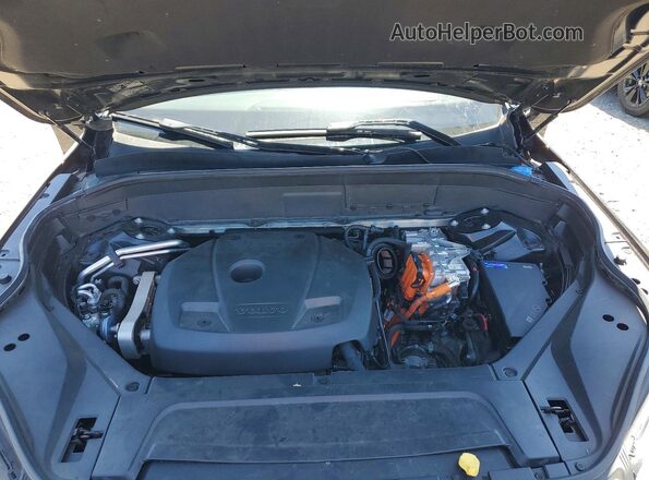 YV4BC0PL7G1074503 2016 VOLVO XC90 Черный Вид задней части салона