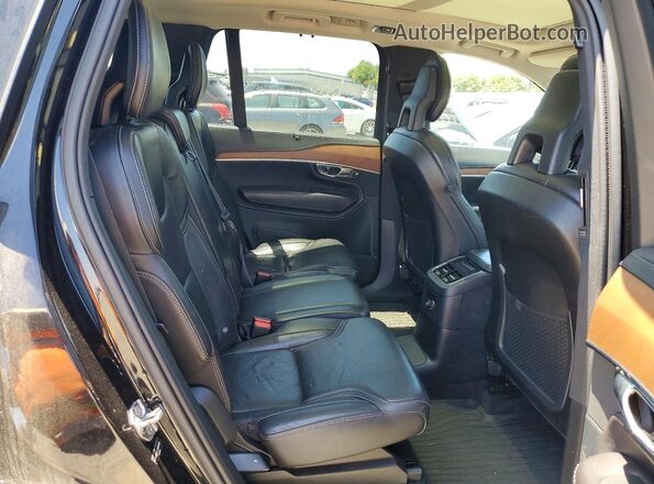 YV4BC0PL7G1074503 2016 VOLVO XC90 Черный Вид задних сидений