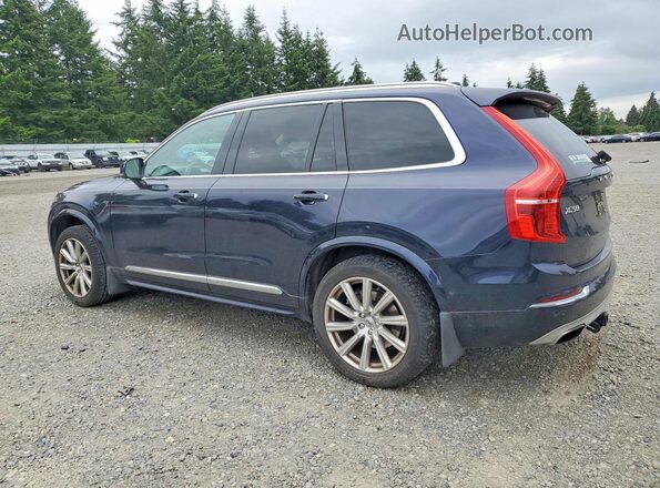 YV4BC0PL7H1170987 2017 VOLVO XC90 Black Rear left