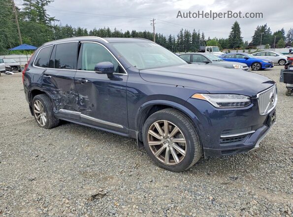 YV4BC0PL7H1170987 2017 VOLVO XC90 Black Front right