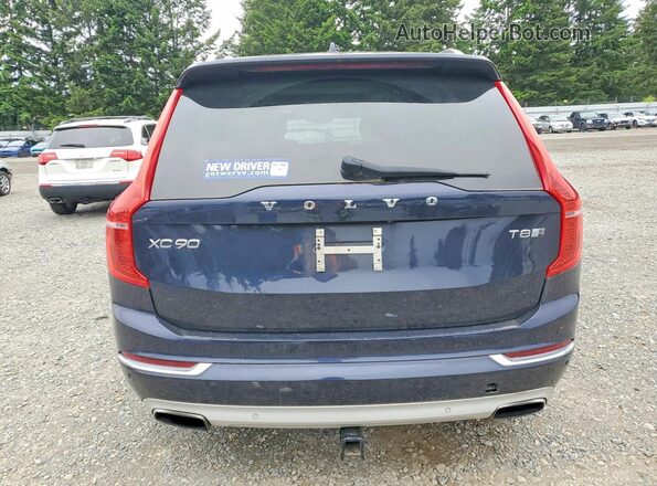 YV4BC0PL7H1170987 2017 VOLVO XC90 Black Rear view