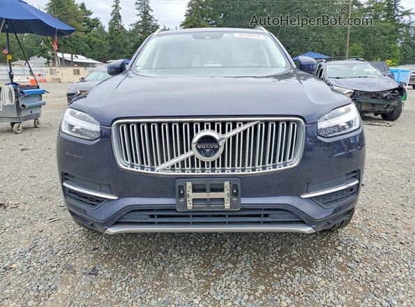 YV4BC0PL7H1170987 2017 VOLVO XC90 Black Front view