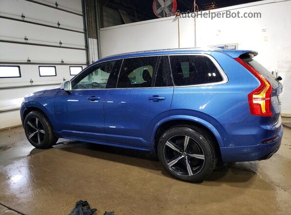 YV4BC0PM1H1150789 2017 VOLVO XC90 Blue Rear left
