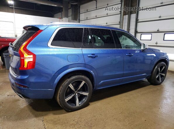 YV4BC0PM1H1150789 2017 VOLVO XC90 Blue Rear right