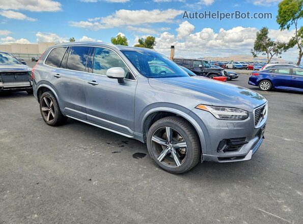 YV4BC0PM7G1092833 2016 VOLVO XC90 Gray Передня права чверть
