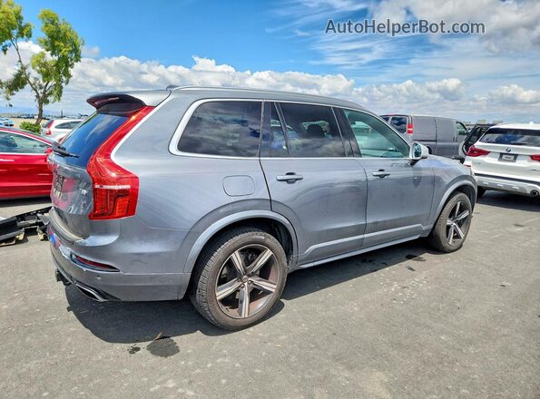 YV4BC0PM7G1092833 2016 VOLVO XC90 Gray Задня права чверть