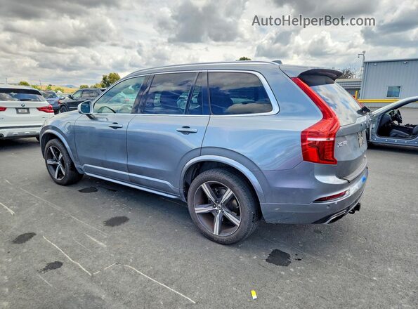 YV4BC0PM7G1092833 2016 VOLVO XC90 Gray Задня ліва чверть