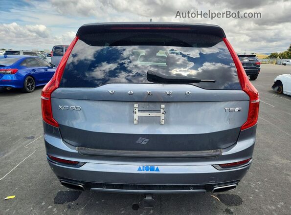 YV4BC0PM7G1092833 2016 VOLVO XC90 Gray Вид ззаду