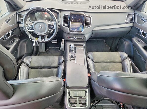 YV4BC0PM7G1092833 2016 VOLVO XC90 Gray Вид панелі приладів