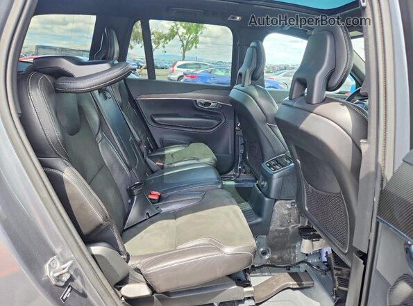 YV4BC0PM7G1092833 2016 VOLVO XC90 Gray Вид задньої частини салону