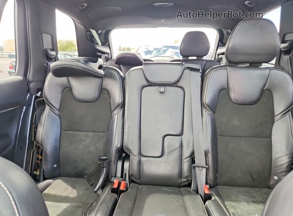 YV4BC0PM7G1092833 2016 VOLVO XC90 Gray Вид задніх сидінь