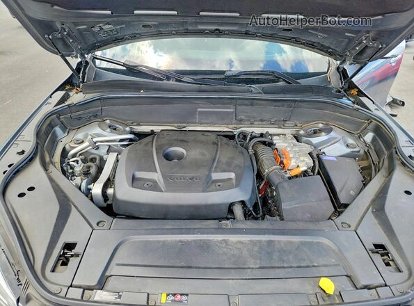 YV4BC0PM7G1092833 2016 VOLVO XC90 Gray Вид підкапотного простору