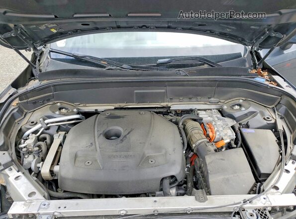 YV4BR00L5M1679303 2021 VOLVO XC90 Gray 