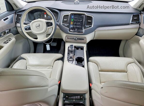 YV4BR00L5M1679303 2021 VOLVO XC90 Gray 