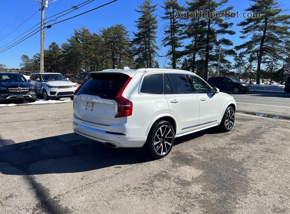 YV4BR0CK7M1700459 2021 VOLVO XC90 Белый Задняя правая четверть