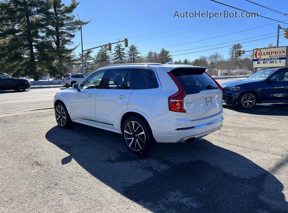 YV4BR0CK7M1700459 2021 VOLVO XC90 Белый Передняя правая четверть