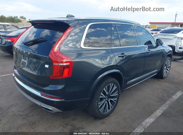 YV4BR0CK9M1760825 2021 VOLVO XC90 RECHARGE PLUG-IN HYBRID Black Tył prawy