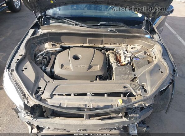 YV4BR0CK9M1760825 2021 VOLVO XC90 RECHARGE PLUG-IN HYBRID Black Widok z tyłu