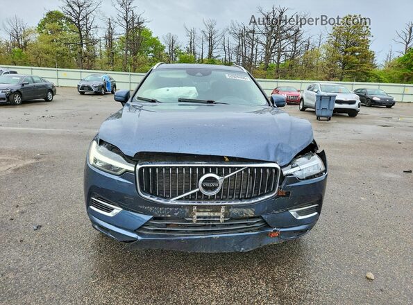YV4BR0DKXM1809433 2021 VOLVO XC60 Blue 