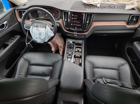 YV4BR0DKXM1809433 2021 VOLVO XC60 Blue 