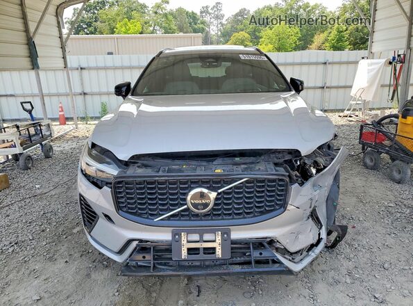 YV4BR0DMXN1909843 2022 VOLVO XC60 Gray Դիմացի տեսք